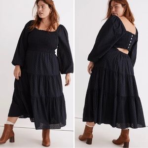 NWT XL Madewell Navy Maxi